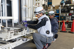 工事部・工事部関東営業所